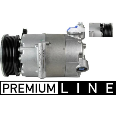 Mahle | Kompressor, Klimaanlage | ACP 1211 000P