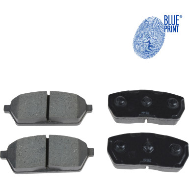 Blue Print | Bremsbelagsatz, Scheibenbremse | ADK84212