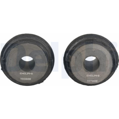 TD386W Lagerung, Lenker