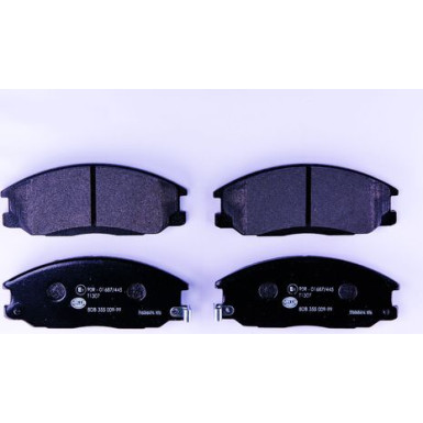 Hella | Bremsbelagsatz, Scheibenbremse | 8DB 355 009-991