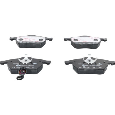 13.0460-7122.2 Bremsbelagsatz, Scheibenbremse