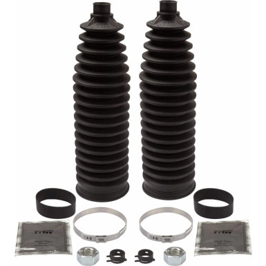 JBE212 Faltenbalgsatz, Lenkung