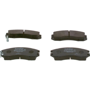 0 986 460 984 Bremsbelagsatz, Scheibenbremse