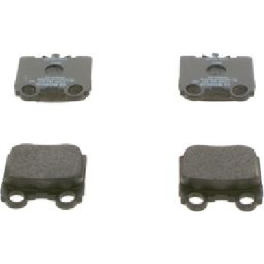 0 986 494 231 Bremsbelagsatz, Scheibenbremse