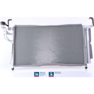 940350 Kondensator, Klimaanlage