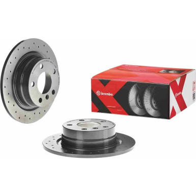 Brembo Bremsscheibe XTRA LINE - Xtra 08.C115.1X