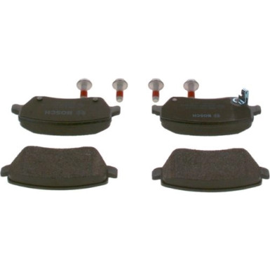 0 986 494 573 Bremsbelagsatz, Scheibenbremse