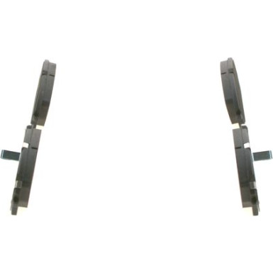 0 986 494 311 Bremsbelagsatz, Scheibenbremse