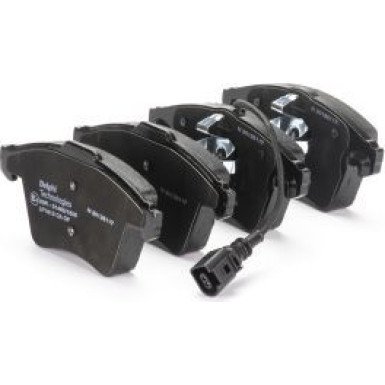 Delphi Bremsbelagsatz, Scheibenbremse LP1913