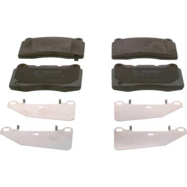 0 986 494 395 Bremsbelagsatz, Scheibenbremse