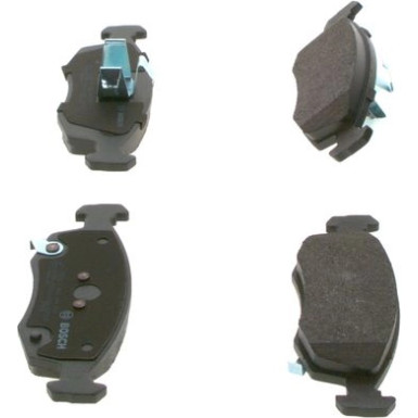 0 986 494 537 Bremsbelagsatz, Scheibenbremse