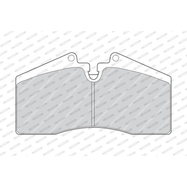 FDB560 Bremsbelagsatz, Scheibenbremse PREMIER ECO FRICTION