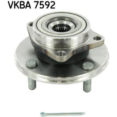 VKBA 7592 Radlagersatz VKBA 7592 Radlagersatz