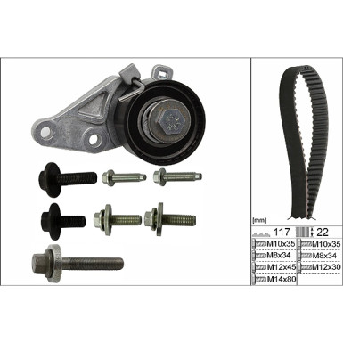 530 0140 10 Zahnriemensatz