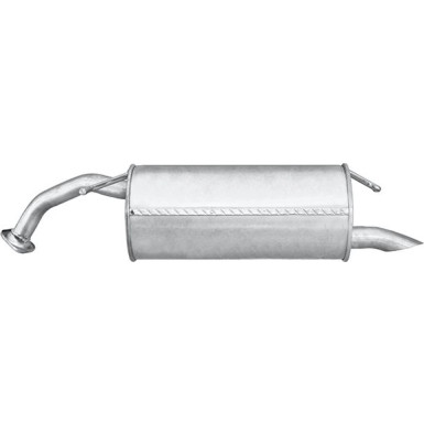 Hella | Endschalldämpfer | 8LD 366 035-861