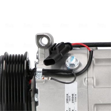 Nissens | Kompressor, Klimaanlage | 890617