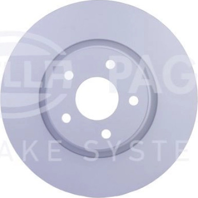 Hella Pagid | Bremsscheibe | 8DD 355 128-471