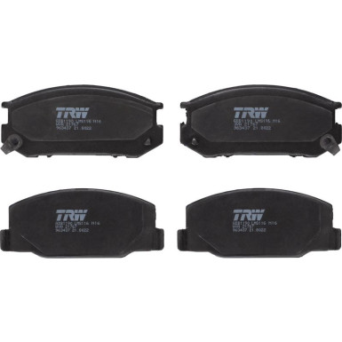 TRW Bremsbelagsatz, Scheibenbremse GDB1190