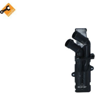 NRF | Wärmetauscher, Innenraumheizung | 58034