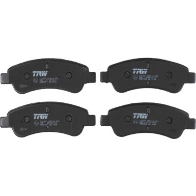 GDB1563 Bremsbelagsatz, Scheibenbremse COTEC