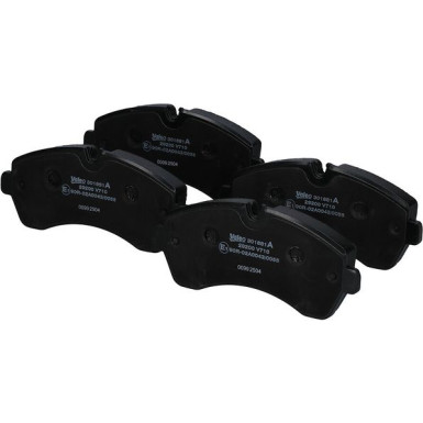 Valeo | Bremsbelagsatz, Scheibenbremse | 301881A