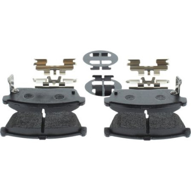 BOSCH | Bremsbelagsatz, Scheibenbremse | 0 986 494 618
