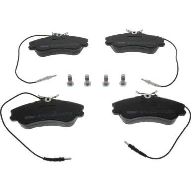 Ferodo Bremsbelagsatz, Scheibenbremse PREMIER ECO FRICTION FDB1112