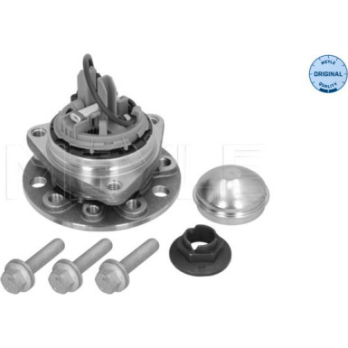 614 650 0008 Radnabe MEYLE-ORIGINAL: True to OE.