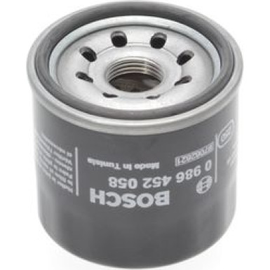 BOSCH 0 986 452 058 Ölfilter BOSCH 0 986 452 058 Ölfilter