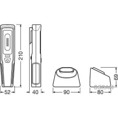 LEDIL207 Handleuchte LEDinspect PROFESSIONAL 150