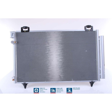 94730 Kondensator, Klimaanlage ** FIRST FIT **