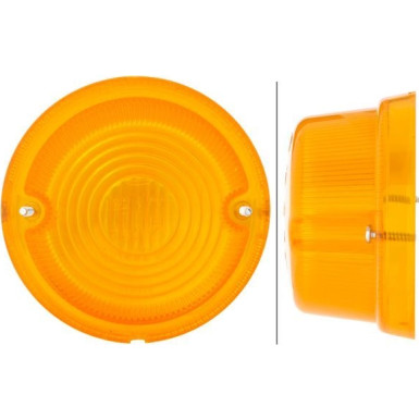 9EL 088 150-001 Lichtscheibe, Blinkleuchte