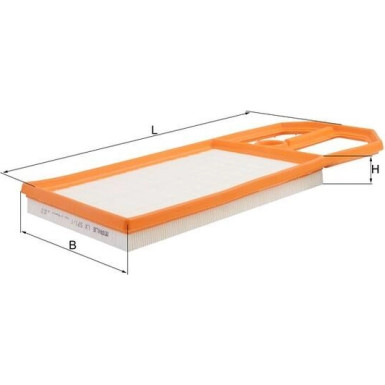 LX 571/1 Luftfilter LX 571/1 Luftfilter