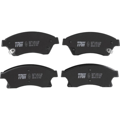 GDB1843 Bremsbelagsatz, Scheibenbremse COTEC