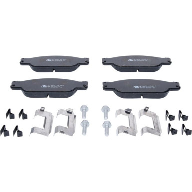 13.0460-2729.2 Bremsbelagsatz, Scheibenbremse