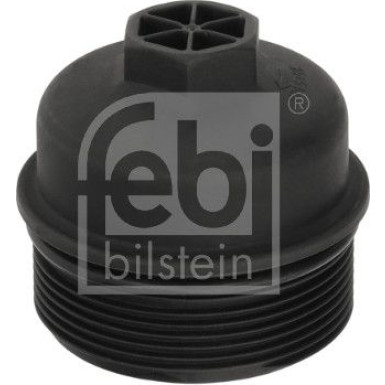 196335 Deckel, Ölfiltergehäuse febi Plus