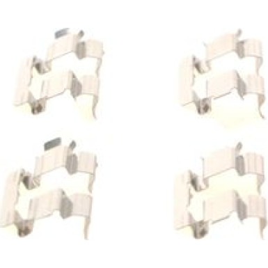 BOSCH | Zubehörsatz, Scheibenbremsbelag | 1 987 474 281