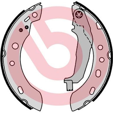 Brembo Bremsbackensatz ESSENTIAL LINE S 56 551