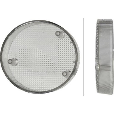 Hella | Lichtscheibe, Blinkleuchte | 9EL 990 354-041