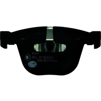 8DB 355 014-141 Bremsbelagsatz, Scheibenbremse