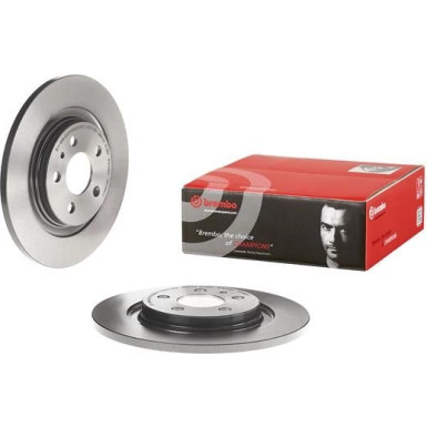 Brembo Bremsscheibe PRIME LINE - UV Coated 08.7955.11
