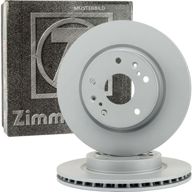 Zimmermann Bremsscheibe Coat Z 440.3106.20