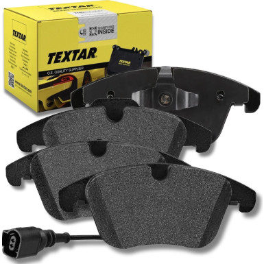 2433401 Bremsbelagsatz, Scheibenbremse Q+