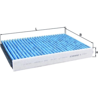 LAO 387 Filter, Innenraumluft CareMetix®