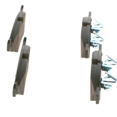 0 986 494 165 Bremsbelagsatz, Scheibenbremse