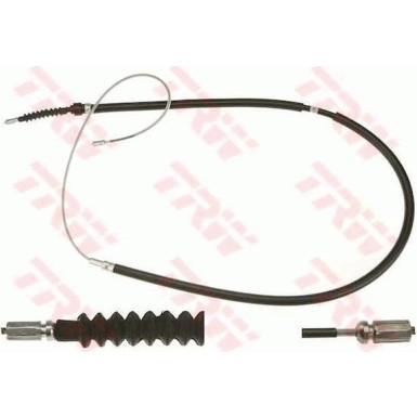 GCH1767 Seilzug, Feststellbremse