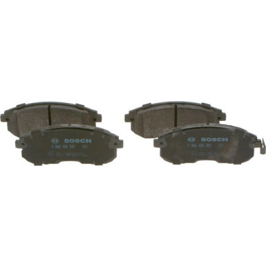 0 986 494 337 Bremsbelagsatz, Scheibenbremse