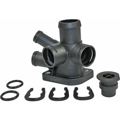 4010015 Kühlmittelflansch