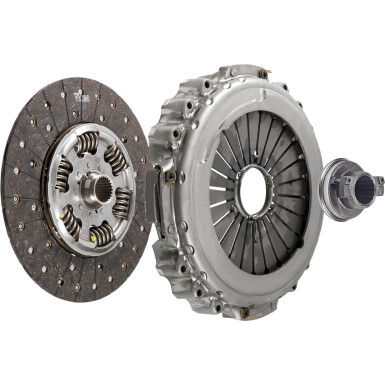 Valeo 827491 Kupplungssatz REMANUFACTURED KIT3P