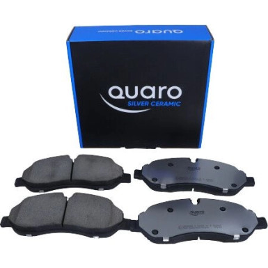 QP6685C Bremsbelagsatz, Scheibenbremse QUARO SILVER CERAMIC